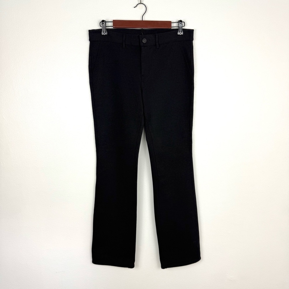 Eddie Bauer Black Casual Straight Leg Pants Soft Comfortable Women 10